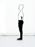 Untitled by Zadok Ben-David at Annandale Galleries