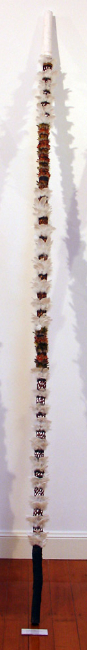 Morning Star Pole by Lena Yarinkura at Annandale Galleries