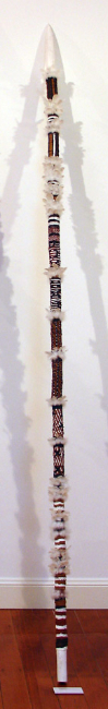 Morning Star Pole by Lena Yarinkura at Annandale Galleries