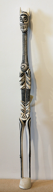 Mokuy by Nawurapu Wunungmurra at Annandale Galleries