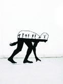 Untitled by Zadok Ben-David at Annandale Galleries