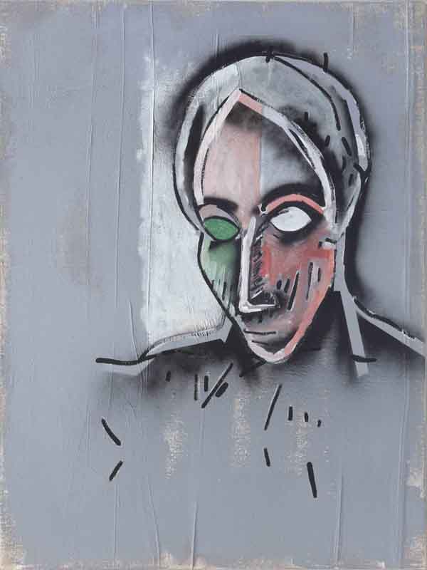 Head of a Woman by Jeremy Kibel at Annandale Galleries