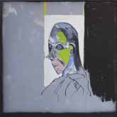 Green Female by Jeremy Kibel at Annandale Galleries