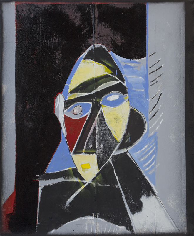 Mask by Jeremy Kibel at Annandale Galleries