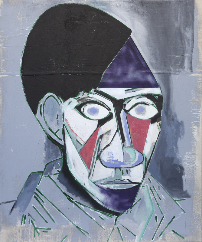 Autoportrait by Jeremy Kibel at Annandale Galleries
