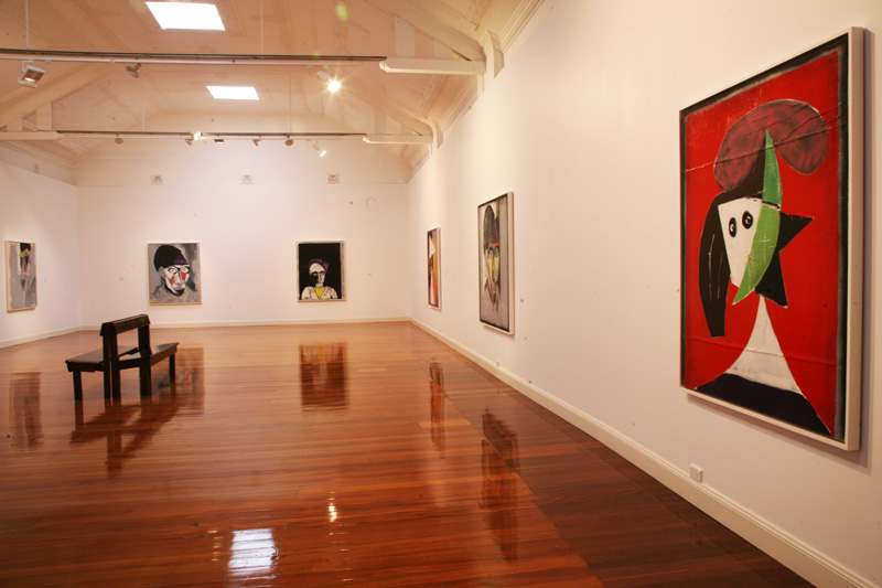 Jeremy Kibel Exhibition Install by Jeremy Kibel at Annandale Galleries