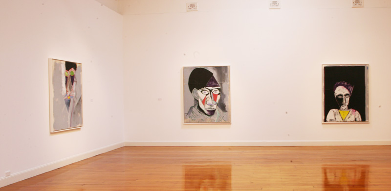 Jeremy Kibel Exhibition Install 2 by Jeremy Kibel at Annandale Galleries