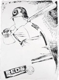 Reds - Pete Rose II by Andy Warhol at Annandale Galleries