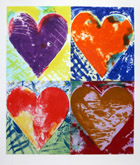 Gay Laughter at the Wake by Jim Dine at Annandale Galleries