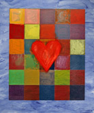 The Sea Behind by Jim Dine at Annandale Galleries