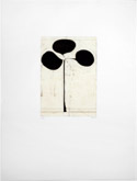 Black Club, from Clubs and Spades by Richard Diebenkorn at Annandale Galleries