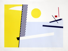 Bull Head III by Roy Lichtenstein at Annandale Galleries