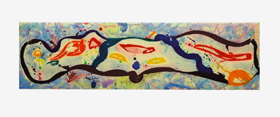 Untitled, Variant B by Sam Francis at Annandale Galleries