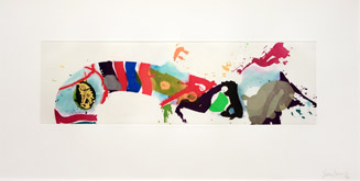 Untitled 093 by Sam Francis at Annandale Galleries