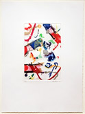 Untitled by Sam Francis at Annandale Galleries