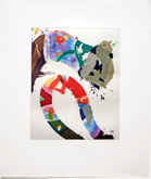 Untitled by Sam Francis at Annandale Galleries
