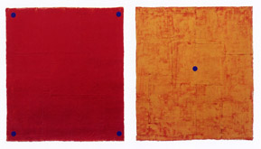 Canopy XXXI - 'Binary System' by Brian Blanchflower at Annandale Galleries
