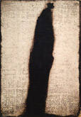 Megalithe Noir by Loic Le Groumellec at Annandale Galleries