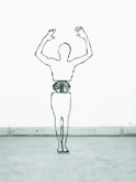 Untitled by Zadok Ben-David at Annandale Galleries