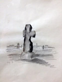 Cross dans la Campagné by Loic Le Groumellec at Annandale Galleries