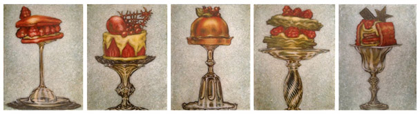 Paris XI by Kim Spooner at Annandale Galleries
