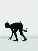 Untitled by Zadok Ben-David at Annandale Galleries
