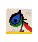 Invitation by Joan MirÃ³ at Annandale Galleries