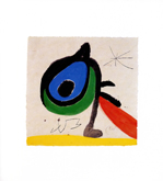 Invitation by Joan Mir&oacute; at Annandale Galleries
