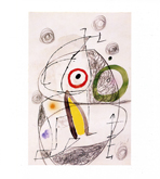Invitation by Joan Mir&oacute; at Annandale Galleries