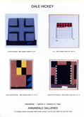 Invitation by Dale Hickey at Annandale Galleries