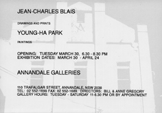 Invitation by Young-Ha Park at Annandale Galleries