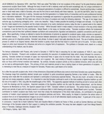 Invitation by Julio Gonzalez at Annandale Galleries