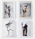 Invitation by Julio Gonzalez at Annandale Galleries
