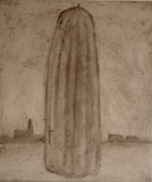 Mégalithe by Loic Le Groumellec at Annandale Galleries