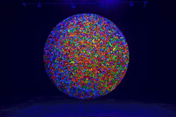 The Other Side of Midnight by Zadok Ben-David at Annandale Galleries