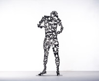 The Scratch by Zadok Ben-David at Annandale Galleries