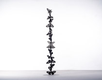 Endless Column by Zadok Ben-David at Annandale Galleries