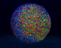 The Other Side of Midnight - Installation View at Annandale Galleries by Zadok Ben-David at Annandale Galleries