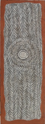 Ngaymil Milngurr by Gunybi Ganambarr at Annandale Galleries