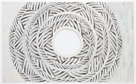 Dhuwa Spring by Gunybi Ganambarr at Annandale Galleries