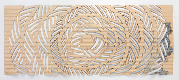 Djaymil font by Gunybi Ganambarr at Annandale Galleries