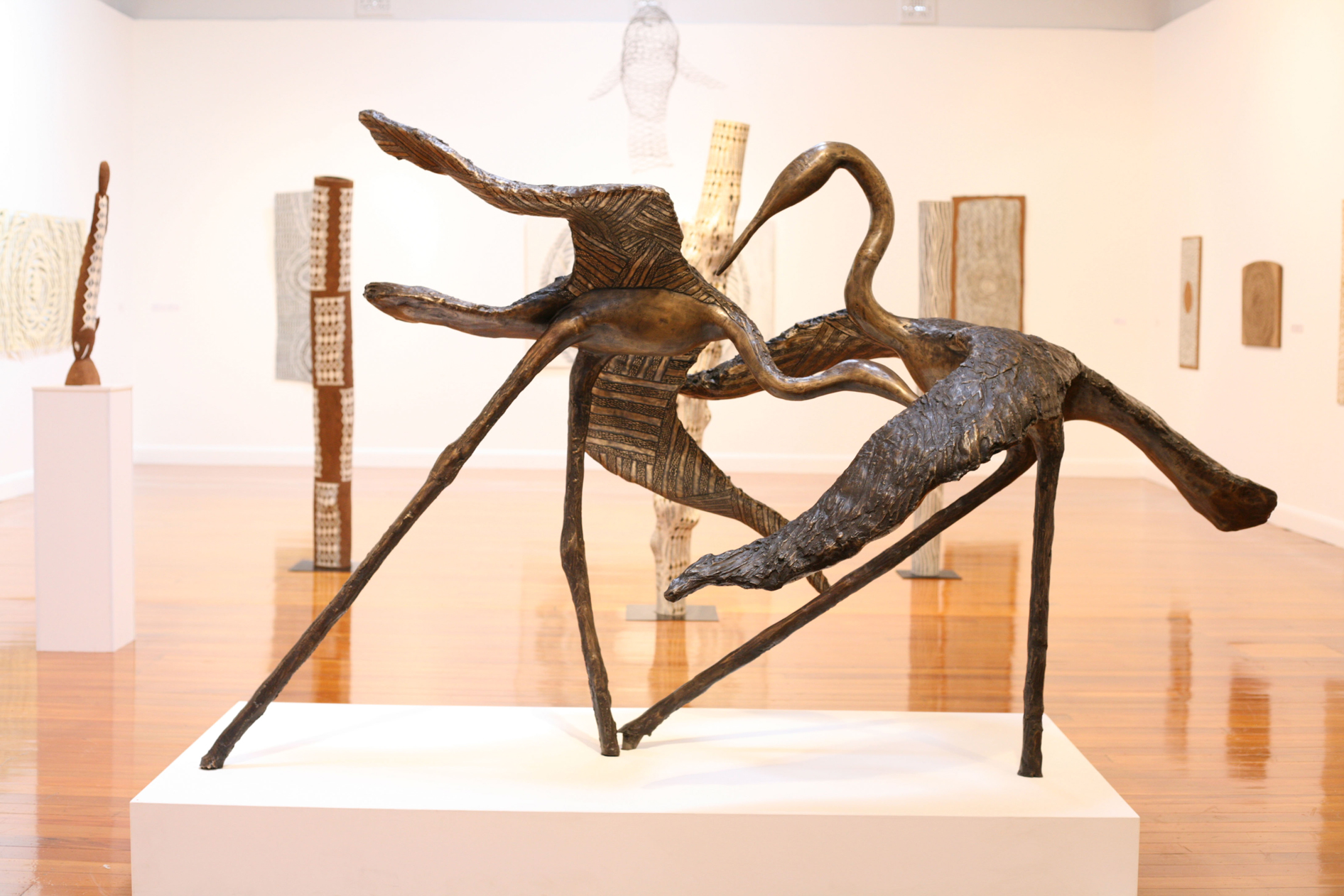 Gudurrku by Gunybi Ganambarr at Annandale Galleries