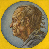 Faces of Harvest 2 by Kim Spooner at Annandale Galleries