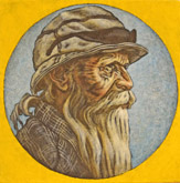 Faces of Harvest 3 by Kim Spooner at Annandale Galleries