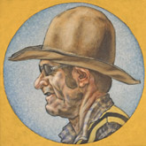 Faces of Harvest 4 by Kim Spooner at Annandale Galleries
