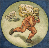 May as Well be Hung for a Sheep as a Lamb by Kim Spooner at Annandale Galleries