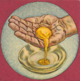 One Must Break Eggs to Make by Kim Spooner at Annandale Galleries
