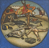 The Land of Cockaigne by Kim Spooner at Annandale Galleries