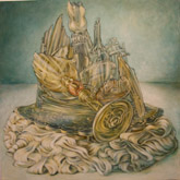 Tower of Babel by Kim Spooner at Annandale Galleries