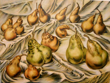 The Peasant Dance by Kim Spooner at Annandale Galleries